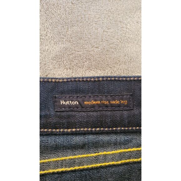 Citizens of Humanity Hutton Medium Rise Wide Leg Jeans - Picture 4 of 6